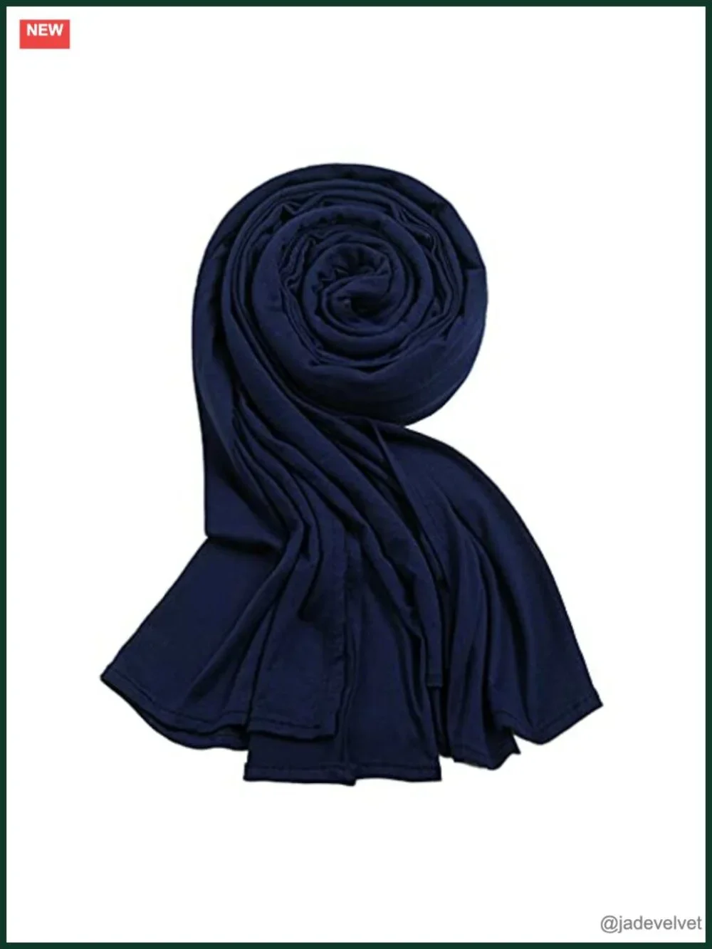 Soft Stretch Head Wrap Scarf Long Turban Hijab Scarf 100% Polyester